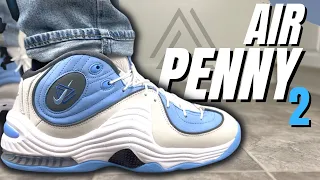 NIKE AIR MAX PENNY 2 SOCIAL STATUS COBALT! REVEIW + ON FOOT IN HD. SOTY?