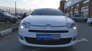 Citroen C5 1.6 THP (Ситрен на ЕП6) Французская Камри