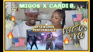 Cardi B Joins Migos For A Turnt Up Performance at BET Awards | REACTION VIDEO @Task_Tv