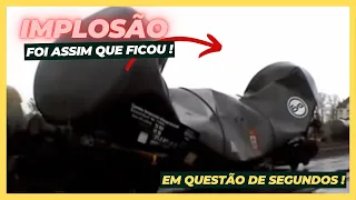 Como foi a implosão do submarino desaparecido | Imagens reais de implosões