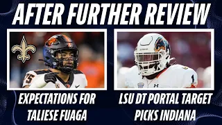 Brian Kelly Comments On NIL | LSU Misses Another DT Transfer | Saints Expectations For Taliese Fuaga