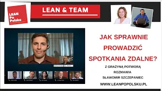 Jak sprawnie prowadzić zdalne spotkania zespołów MS Teams, Skype, ZOOM - Grażyna Potwora