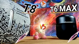 W - KING T8  VS กับ  Tronsmart T6 Max ( รีวิว ).