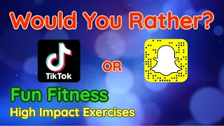 Would You Rather?? WORKOUT - At Home Fun Fitness Activity for Family and Kids - Physical Education