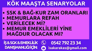 EMEKLİ ZAMMINDA SON KULİSLER