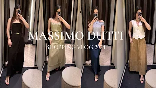 MASSIMO DUTTI NEW COLLECTION / ШОПИНГ ВЛОГ С ПРИМЕРКОЙ / Минск, Беларусь