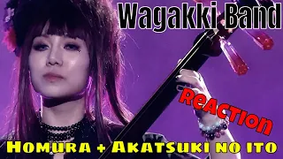 WAGAKKI BAND - 焔 (Homura) + 暁ノ糸 (Akatsuki no Ito) JAPAN 2015 | DRUMMER REACTS