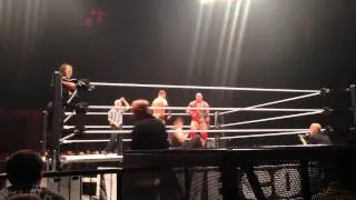 WWE Sheffield Dean Ambrose and Seth Rollins vs Curtis Axel and Ryback