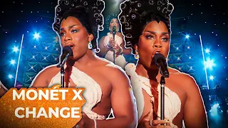 Monet X Change Talent Show Performance 🎤🌿 | Rupaul’s Drag Race All Stars 07 Episode 11