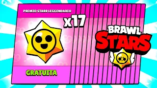 APRO 17 Starr Drop LEGGENDARI GRATIS! | Brawl Stars ITA