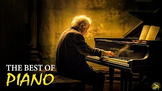 The Best of Piano. Chopin, Beethoven, Debussy, Bach. Classical Music for Relaxation and Studying