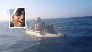 אבירם לוי - טונה 13 קילו מקיאק 13k Tuna Extreme Kayak Fishing