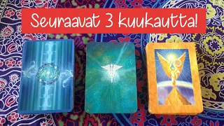 🔮Pick A Card🔮 Tulevat 3 kk✨️~Ajaton tulkinta~