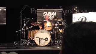 Chad Smith Drum Solo - PASIC 2013