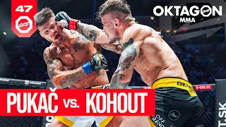 PUKAC vs. KOHOUT | FREE FIGHT | OKTAGON 47