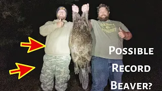 Beaver Hunting - Possible Indiana Record Beaver!?!?