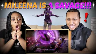 Mortal Kombat 11 Ultimate Official Mileena Gameplay Trailer REACTION!!!