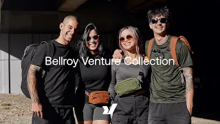 Your next adventure bags - Bellroy's new Venture Collection