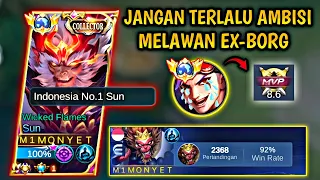 INI DIA CARA MAIN SUN YANG BENAR JIKA MUSUH PICK COUNTER SUN | MOBILE LEGENDS