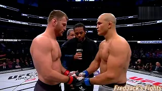 Stipe Miocic vs Junior Dos Santos 2 Highlights (Epic REVENGE) #ufc