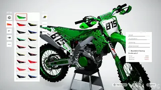 MXGP 2020 - Bike Customisation (PC UHD) [4K60FPS]