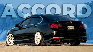 What Wheels Fit a 9th Generation Honda Accord