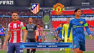 FIFA 21 | Atletico Madrid vs Manchester United - UEFA Super Cup - Full Gameplay