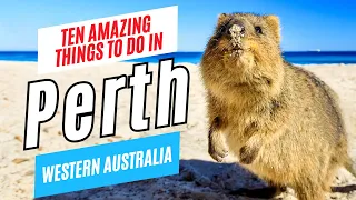 10 Great Things to Do in PERTH, Western Australia, 2024 | Ultimate Perth Travel Guide