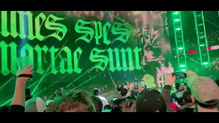 Triple H HUGE POP Entrance in Chicago on  Monday Night Raw 04/24/2023