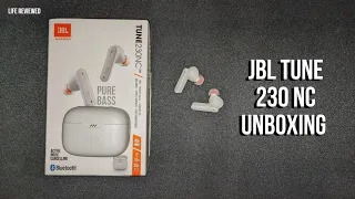 JBL Tune 230NC TWS, Active Noise Cancellation Earbuds | Unboxing & First Impressions