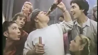 Dr. Pepper Ad with David Naughton and Mickey Rooney (1980)