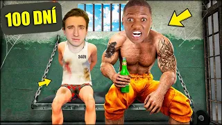 Strávil jsem 100 DNÍ v KRUTÉM VĚZENÍ.. (GTA 5)