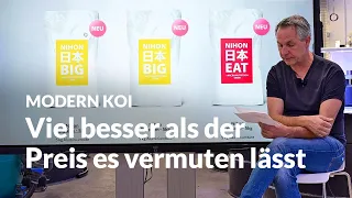 Das steckt hinter den neuen Futtersorten Nihon Eat und Big | Modern Koi Blog #6610