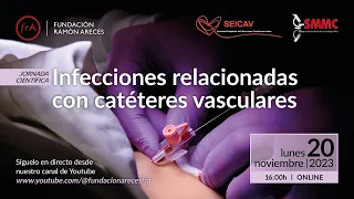 Jornada Científica- 'Infecciones relacionadas con catéteres vasculares'