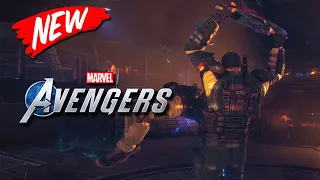 Marvel's Avengers - NEW CAPTAIN AMERICA WALL RUNNING MECHANICS & COMBAT / ABILITY STYLES