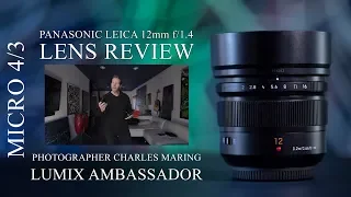 Panasonic Leica DG Summilux 12mm f1 4 ASPH Lens Review Lumix G9