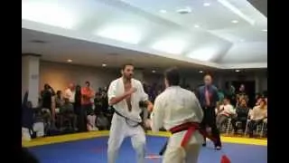 Sensei Mauricio Alvarado Kyokushinkai