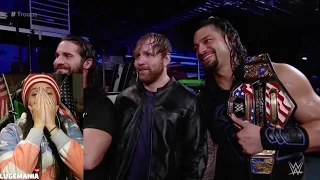 WWE Tribute To The Troops 2016 Reunited The Shield The Club The New Day