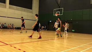 Awesome basketball league  27-04-2018 ISO vs PnBC part 1a