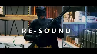 Kick-Ass | Big Daddy's Warehouse Shootout Scene | Re-Sound | 1080p