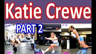 Katie Crewe FUNNY FIT FULL EXERCISE PART 2