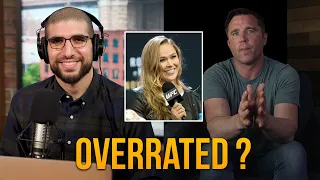 Ariel Helwani claims Ronda Rousey is the most overrated MMA Fighter in UFC history…