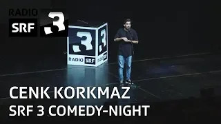 Cenk Korkmaz lebt passive Wohltätigkeit | Comedy Night | SRF