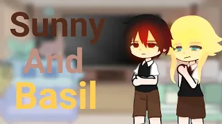 Fandoms react to each other |part 3/5 •Sunny and Basil•| Gacha Club|🇧🇷🇺🇲 [Read desc]