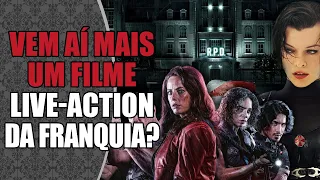 Nova Adaptação LIVE-ACTION de RESIDENT EVIL vai rolar MESMO?!