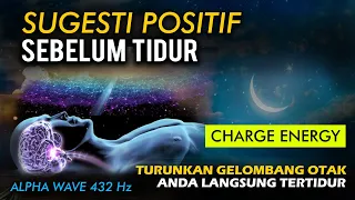 DENGARKAN DOA /AFIRMASI SYUKUR INI SEBELUM TIDUR  SECARA KONSISTEN|VIBRASI POSITIF|law of attraction