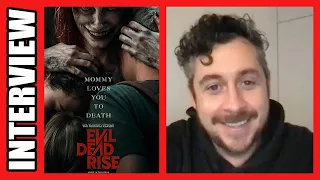 Evil Dead Rise director Lee Cronin on why he likes scaring people - Exclusive Interview