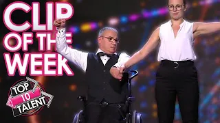 INSPIRATIONAL Wheelchair Dance Makes Every Judge Cry On Sweden's Got Talent 2021!