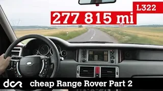 I bought the Cheapest LHD Range Rover in the EU with 447 100 km - Part 2