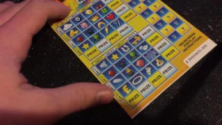 National Lottery Scratch Cards #31 Lines * Spearos Scratchcards *